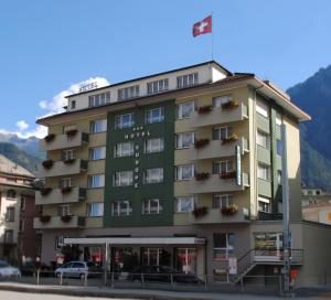 3 star hotell Europe Brig Šveits