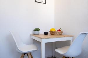 Helles Design-Appartement an der Messe