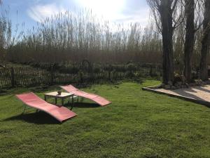 Maisons de vacances Tiny House sur la Cote d’Azur : photos des chambres