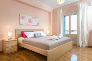 Spacious Maisonette - Roof Top View of Corfu Port