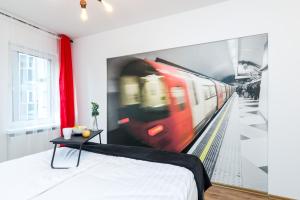 Sleepway Apartments - Red Metro