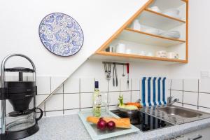 Apartment with Terrace room in Iris - Reetdachhaus Petersen
