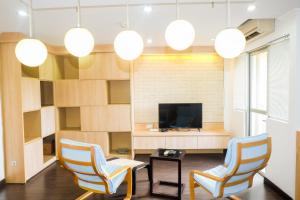 Spacious 1BR for 5 Pax at Maple Park Sunter Apartment By Travelio