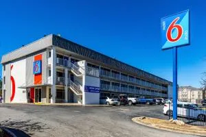 Motel 6-Little Rock, AR - West - Bryant