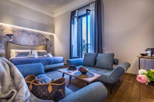 Junior Suite with Balcony room in Palazzo dei Conti Residenza d'Epoca