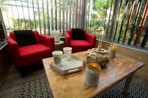 Hotels Les Terrasses de Saumur - Hotel & Appartements - Restaurant & Spa (Logis) : photos des chambres