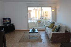 Appartements Sunny one bed, sea view, larvotto beach, Monaco : photos des chambres