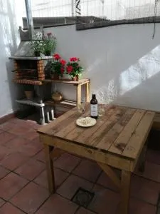 Apto con patio y barbacoa BBQ H de la Reina - Vista Hermosa