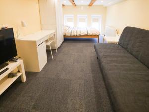 Low Ceiling Apartment