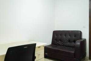 2BR with Study Room at LAvenue Apartment By Travelio