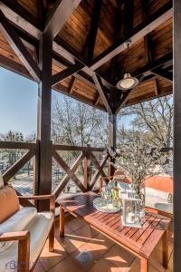 Апартамент Apartamenty Zdrojowa Цехоцинек Польша
