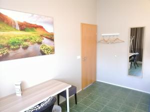 Quadruple Room with Shared Bathroom room in Lyngás Guesthouse