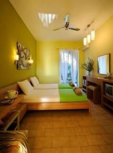 Superior Studio with Sea View room in Eleonas Studios