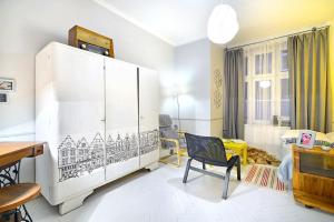 Luxury Retro Apartment, City Center, WiFi