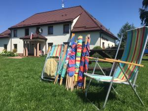Asterix,Obelix domki i pokoje gościnne