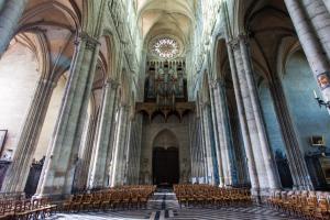 Appartements Le Quai amienois - Nid douillet moderne face a la Cathedrale : photos des chambres