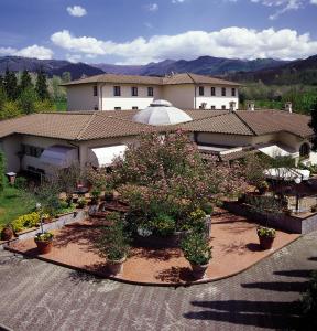 3 hvězdičkový hotel Hotel Ristorante La Lanterna Castelnuovo di Garfagnana Itálie