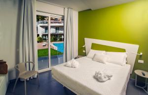 Deluxe Apartment room in Ciclope Resort