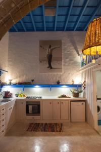 VILLA KEFI,a cozy place with vibrant colours Rhodes Greece