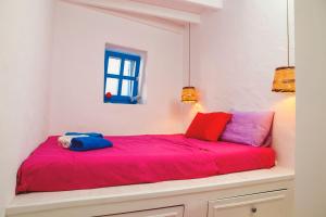 VILLA KEFI,a cozy place with vibrant colours Rhodes Greece