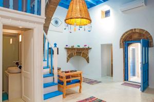 VILLA KEFI,a cozy place with vibrant colours Rhodes Greece