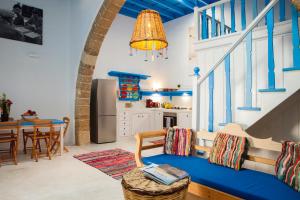 VILLA KEFI,a cozy place with vibrant colours Rhodes Greece