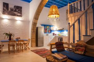 VILLA KEFI,a cozy place with vibrant colours Rhodes Greece