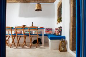 VILLA KEFI,a cozy place with vibrant colours Rhodes Greece