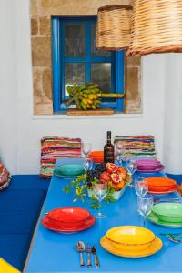 VILLA KEFI,a cozy place with vibrant colours Rhodes Greece