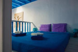 VILLA KEFI,a cozy place with vibrant colours Rhodes Greece