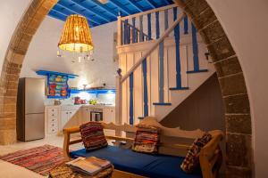 VILLA KEFI,a cozy place with vibrant colours Rhodes Greece