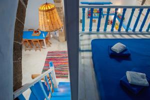 VILLA KEFI,a cozy place with vibrant colours Rhodes Greece