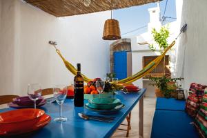 VILLA KEFI,a cozy place with vibrant colours Rhodes Greece