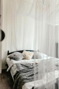 Double Room with Balcony room in Wake Up Wellness Hostel