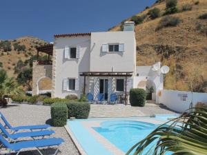 Beautiful Villa in Agia Galini Crete with Swimming Pool Rethymno Greece