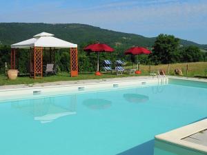 Quaint Farmhouse in Passignano with Swimming Pool