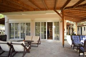 Villa close to the beach