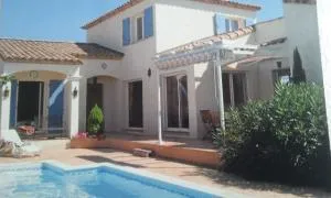 lauriers roses - Puisserguier