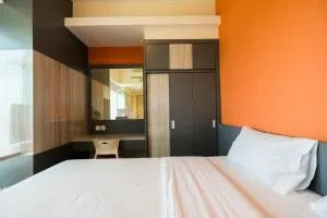 Great Location Studio at Tree Park City BSD Apartment By Travelio - South Tangerang