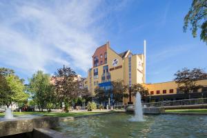 4 hvězdičkový hotel Best Western Hotel Dreiländerbrücke Weil am Rhein Německo