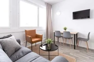 Forenom Serviced Apartments Rauma Kaivopuisto - 劳马