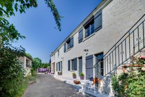 B&B / Chambres d'hotes Chateau de Candes - Art & Spa : photos des chambres