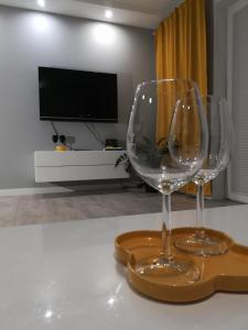 Luksusowy apartament z widokiem na jezioro