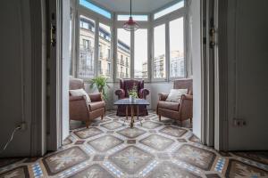 b21-Apartamento Modernista para Grupos