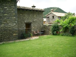 Ferienhaus El Castillo Boltaña Spanien