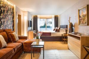 Deluxe Double or Twin Room room in Hotel Hermitage Relais & Châteaux