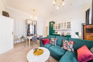 Apartament Deluxe Old Town św. Krzyża WAWELOFTS