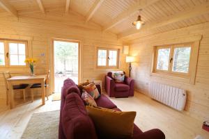 Inisean Lodge log cabin -part of Inisean B&B