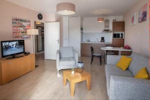 Appart'hotels DOMITYS LES SABLES D'OR : photos des chambres