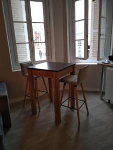 Appartements Auxerre rue Joubert : photos des chambres